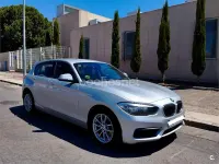 Begagnad BMW 116 116 HK (85 kW) 2016 Grå Halvkombi
