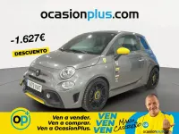 Usado Abarth 595 Pista 160 CV (117 kW) 2018 Gris Utilitario