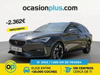 Usado Cupra Leon 150 CV (110 kW) 2023 Negro Familiar