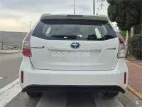 Käytetty Toyota Prius+ Advance 136 HP (100 kW) 2021 Valkoinen Tila-auto