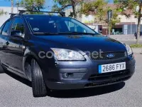 Usado Ford Focus Trend 100 CV (73 kW) 2007 Negro Berlina