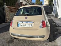 Usado Fiat 500 Lounge 105 CV (77 kW) 2014 Beige Berlina