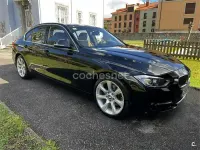Usado BMW 320 Luxury Line 184 CV (135 kW) 2012 Negro Berlina