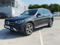 Usado Mercedes GLC220 170 CV (125 kW) 2020 Negro SUV