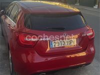 Usado Mercedes A220 Urban 170 CV (125 kW) 2013 Rojo Berlina
