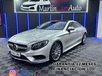 Usado Mercedes S500 455 CV (334 kW) 2016 Gris / plata Berlina