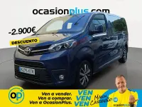 Usado Toyota Proace Verso Advance 177 CV (130 kW) 2019 Azul Familiar
