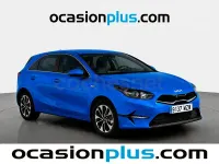 Usado Kia Ceed 100 CV (73 kW) 2025 Azul Utilitario