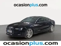 Usado Audi A5 S-Line 190 CV (139 kW) 2016 Negro Coupe