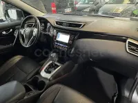 Usado Nissan Qashqai Tekna 116 CV (85 kW) 2016 Gris / plata SUV