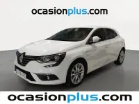 Usado Renault Mégane Zen 132 CV (97 kW) 2017 Blanco Utilitario
