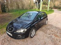 Usado Seat Leon Style 105 CV (77 kW) 2010 Negro Utilitario
