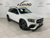 Usado Mercedes GLB200 150 CV (110 kW) 2021 Blanco SUV
