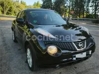 Usado Nissan Juke Tekna 117 CV (86 kW) 2011 Negro SUV