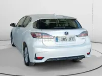 Usado Lexus CT200h Executive Line 136 CV (100 kW) 2015 Blanco Berlina