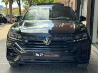 Usado VW Touareg R 462 CV (339 kW) 2021 Negro SUV