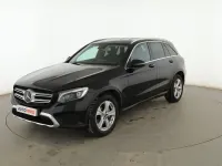 Usado Mercedes GLC220 Exclusive 170 CV (125 kW) 2018 Negro SUV