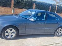 Usado Mercedes E320 Avantgarde 224 CV (164 kW) 2006 Azul Berlina