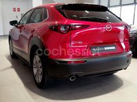 Usado Mazda CX-30 122 CV (89 kW) 2022 Granate SUV