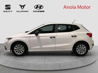 Usado Seat Ibiza Reference 95 CV (69 kW) 2017 Blanco Utilitario