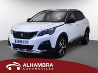 Usado Peugeot 3008 GT-line 130 CV (95 kW) 2020 Blanco SUV