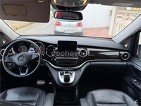 Usado Mercedes V220 Avantgarde 163 CV (119 kW) 2015 Negro Monovolumen