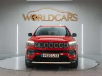 Usado Jeep Compass Limited 131 CV (96 kW) 2022 Rojo SUV