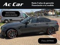 Usado BMW M3 Competition Edition 530 CV (389 kW) 2024 Gris / plata Berlina