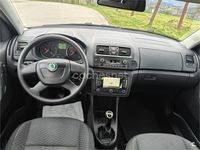 Usado Skoda Fabia Comfort 75 CV (55 kW) 2003 Marrón Berlina
