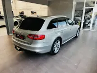 Usado Audi A4 S-Line 150 HP (110 kW) 2014 Cinzento Carrinha