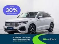 Usado VW Touareg Elegance 286 CV (210 kW) 2022 Blanco SUV
