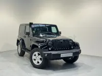 Usado Jeep Wrangler Sahara 200 CV (147 kW) 2012 Negro SUV