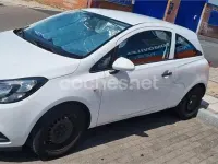 Usado Opel Corsa Business 75 CV (55 kW) 2016 Blanco Utilitario