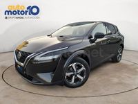 Usado Nissan Qashqai Acenta 140 CV (102 kW) 2021 Negro SUV