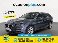 Usado Seat Leon Style 116 CV (85 kW) 2025 Gris / plata Familiar