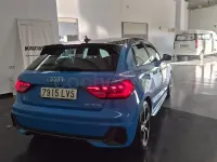 Usado Audi A1 Sportback 110 CV (80 kW) 2022 Azul Utilitario