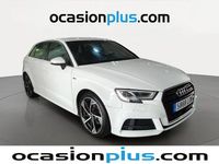 Usado Audi A3 S-Line 150 CV (110 kW) 2020 Blanco Berlina