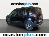 Gebraucht Peugeot Rifter Business-Line 130 PS (95 kW) 2023 Schwarz Van / Kleinbus