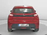 Usado Peugeot 208 Active 75 CV (55 kW) 2022 Rojo Utilitario