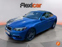 Usado BMW 218 150 CV (110 kW) 2018 Azul
