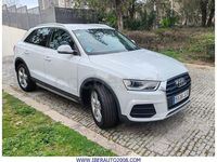 Usado Audi Q3 180 CV (132 kW) 2016 Blanco SUV