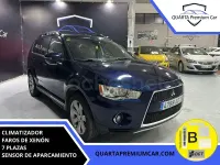 Usado Mitsubishi Outlander Motion 177 CV (130 kW) 2010 Negro SUV
