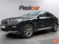 Usado BMW X4 231 CV (169 kW) 2019 Negro SUV
