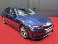 Usado BMW 318 Shadowline 150 CV (110 kW) 2020 Azul Berlina