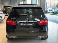 Usado Mercedes B200 136 CV (100 kW) 2018 Negro Utilitario