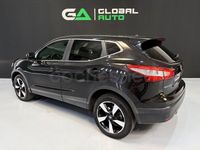 Usado Nissan Qashqai 360º 130 CV (95 kW) 2015 Negro SUV