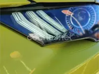 Usado Ford Mustang GT 450 CV (330 kW) 2022 Amarillo Descapotable