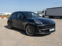 Usado Porsche Macan S Diesel 258 CV (189 kW) 2016 Negro SUV
