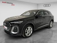 Usado Audi Q5 S-Line 204 CV (150 kW) 2025 Negro SUV
