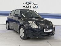 Usado Suzuki Swift GLX 92 CV (67 kW) 2009 Negro Utilitario